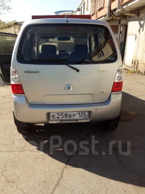 Suzuki Solio. �������, ��������, 1.3 (88��.�.), ������, 212 000����. �� ����
