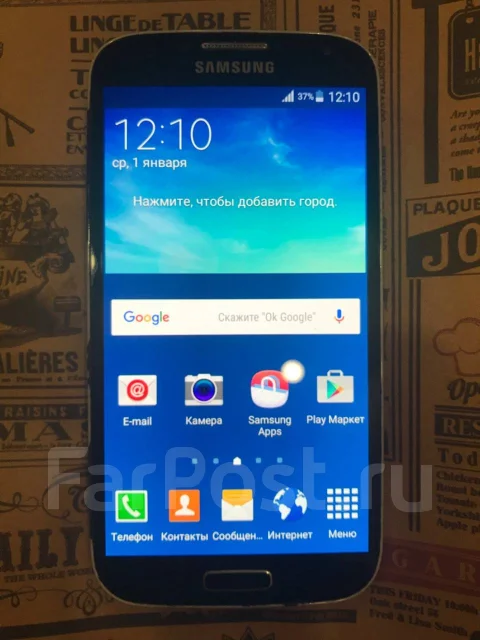 Samsung Galaxy S4. �/�, ������, 3G, NFC ����