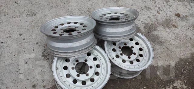 Avarus. 6.0x16", 6x139.7, ET25 ����