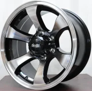 DJ Wheels. 8.0x16", 6x139.7, ET0 ����