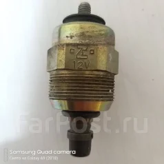 Клапан обратки тнвд