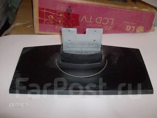 Ножка, подставка на телевизор LG 26LC51, б/у, в наличии. Цена: 600₽ во ...