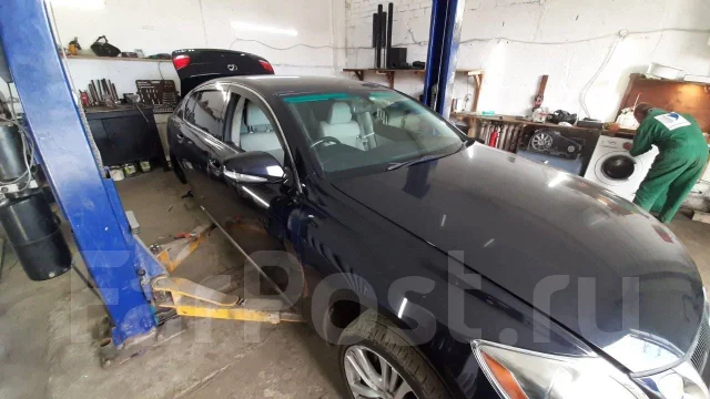 Lexus GS450h. GWS191, 2GRFSE ����