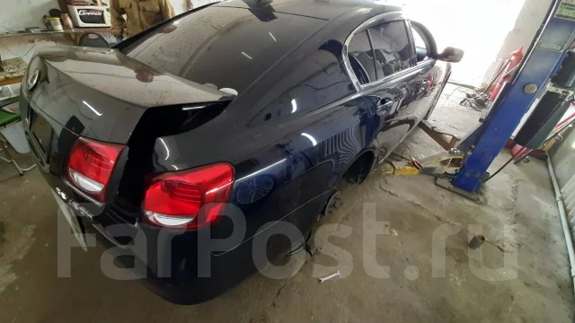 Lexus GS450h. GWS191, 2GRFSE ����
