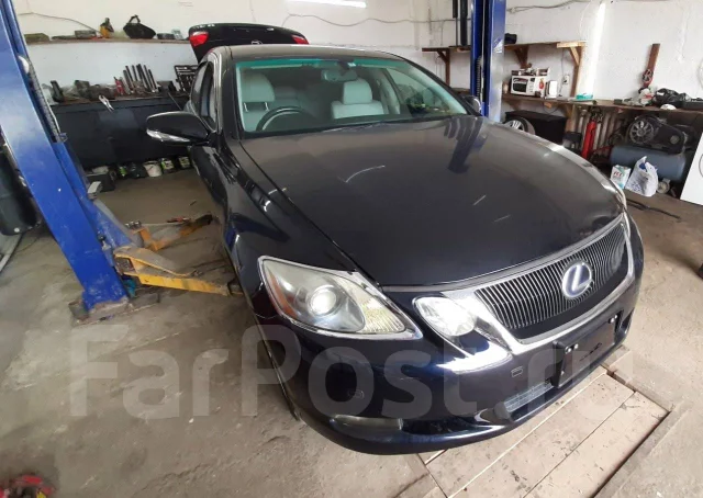 Lexus GS450h. GWS191, 2GRFSE ����