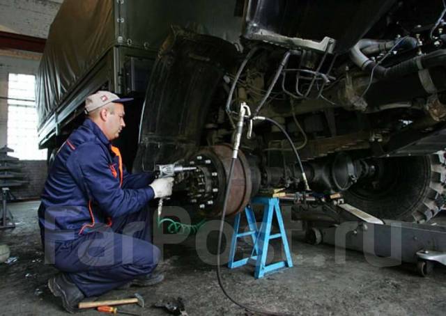 Автомеханик по ремонту грузовых автомобилей, работа в ООО \"Авто Регион ...