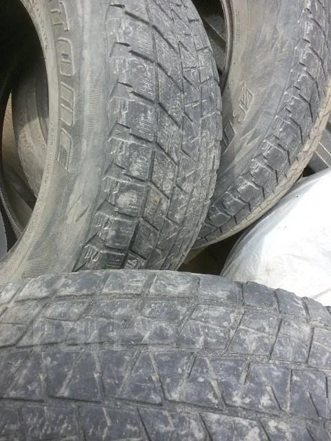 Bridgestone Blizzak DM-V1. ������, ��� �����, 2010 ���, �/�, ����� 80 % ����