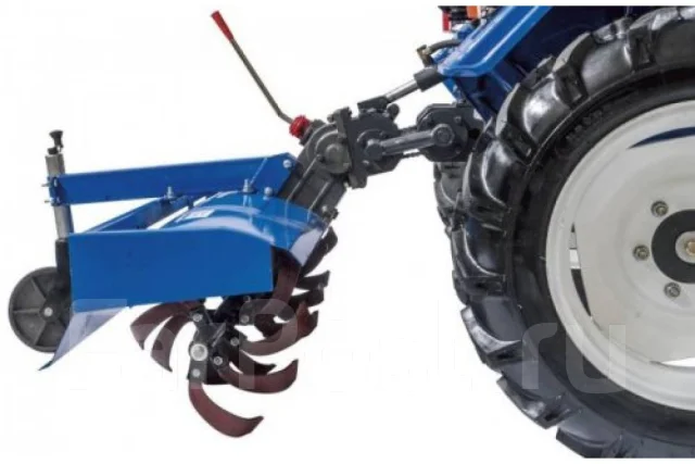 Обработка земли, вспашка в Хабаровске