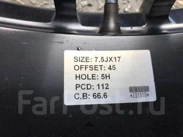 DAI Alloys Elegante. 7.0x17", 5x112, ET45, �� 66,6���. ����