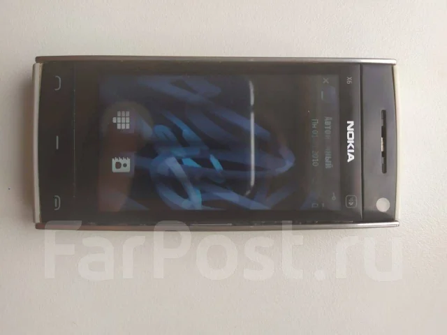 Nokia X6. �/�, ������ ����