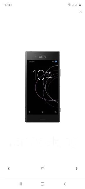 Sony Xperia XZ1 G8342. �/�, ������, 3G, 4G LTE, Dual-SIM, ����������, NFC ����