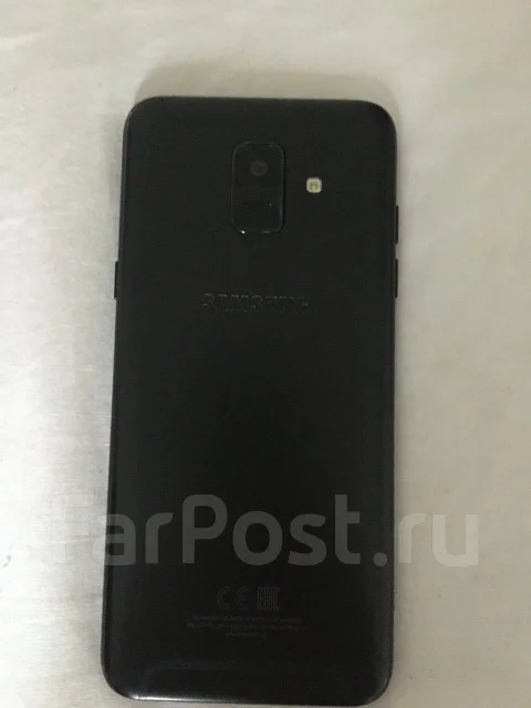 Samsung Galaxy A6. �/�, ������, 4G LTE, Dual-SIM, NFC ����