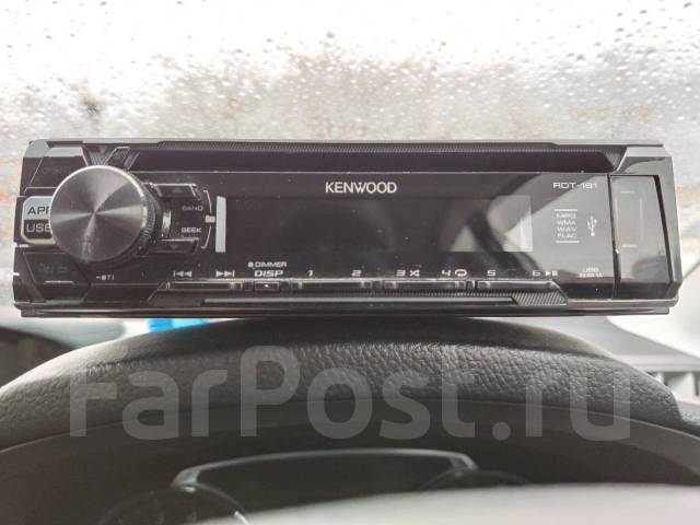 Продам магнитолу Kenwood RDT-181, 1 DIN — 178x50 мм, б/у, в наличии. Цена:  2 500₽ во Владивостоке