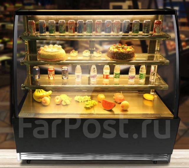Витрина кондитерская напольная 1200Х680Х1240 - Доставка от 3 дней ...