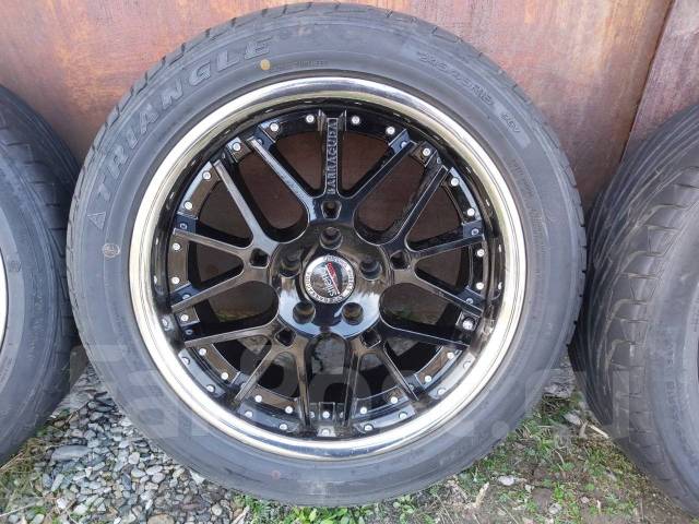 Продам Диски Barracuda, 18", 1 шт, 5x112, 10,00 кг. 73,1 мм. 4 шт, б/у ...
