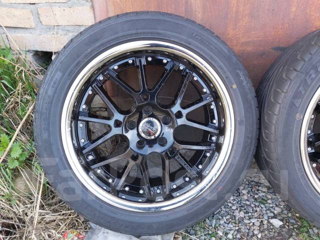 Продам Диски Barracuda, 18", 1 шт, 5x112, 10,00 кг. 73,1 мм. 4 шт, б/у ...