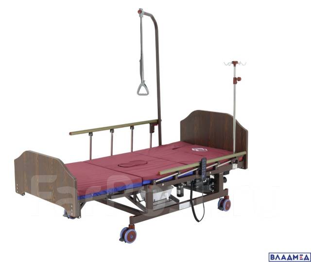 Медицинская кровать rs105 в