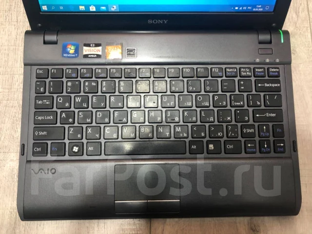 Sony VAIO PCG-31312V. 11.6", 1,7����, ��� 4 ��, ���� 320���, WiFi: 1, Bluetooth: 1, ����������� �� 1��. ����