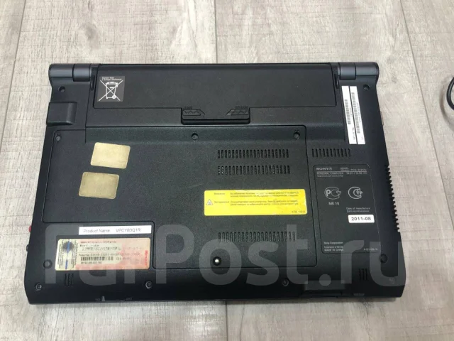 Sony VAIO PCG-31312V. 11.6", 1,7����, ��� 4 ��, ���� 320���, WiFi: 1, Bluetooth: 1, ����������� �� 1��. ����
