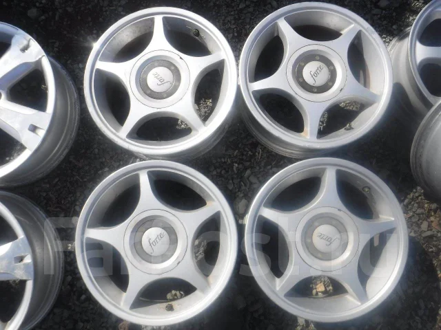 RTX Forse. 6.0x14", 4x100, 4x114.3, ET38, �� 67,1���. ��� ����� �� ����������� ������ ����