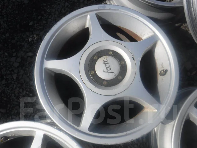 RTX Forse. 6.0x14", 4x100, 4x114.3, ET38, �� 67,1���. ��� ����� �� ����������� ������ ����