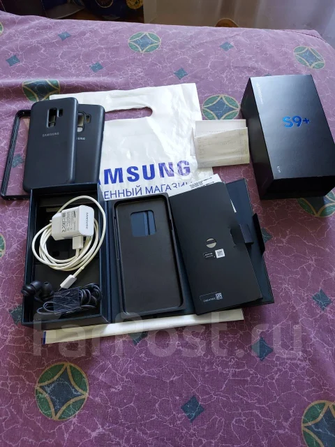 Samsung Galaxy S9+. �/�, ������, 3G, 4G LTE, Dual-SIM, ����������, NFC ����