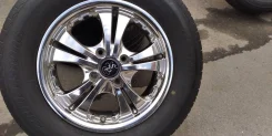 LS Wheels LS H3001. 5.0x14", 4x100, ET45 ����