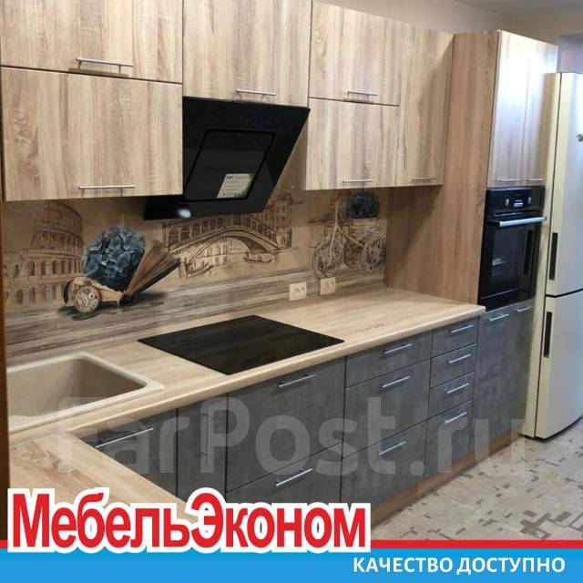 Кухня в стиле лофт - Мебель во Владивостоке