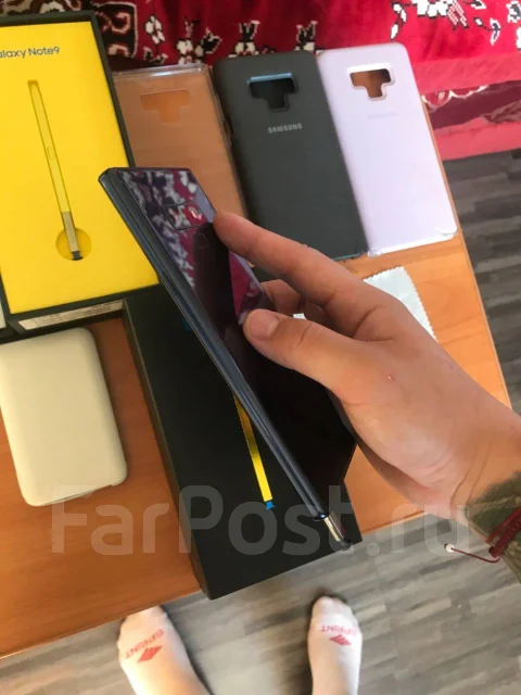 Samsung Galaxy Note 9. �/�, �����, 4G LTE ����