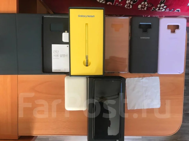 Samsung Galaxy Note 9. �/�, �����, 4G LTE ����