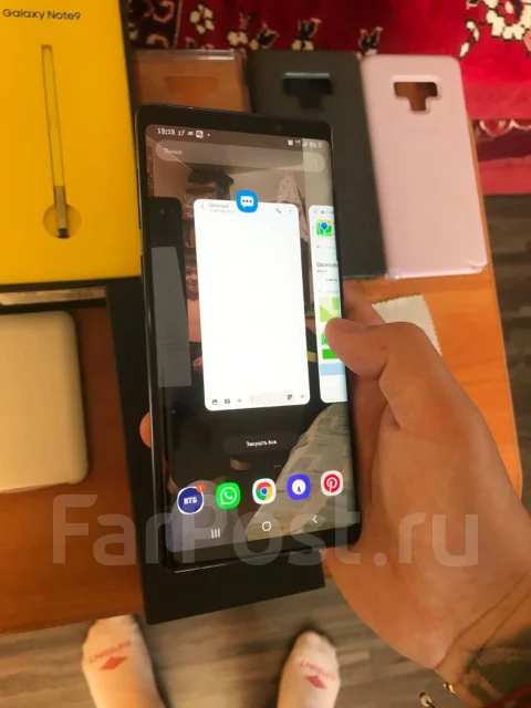 Samsung Galaxy Note 9. �/�, �����, 4G LTE ����