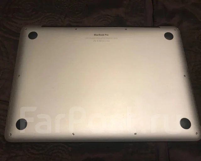 Apple MacBook Pro 13 2015 Early. 13.3", 2,7����, ��� 8 ��, ���� 128���, WiFi: 1, Bluetooth: 1, ����������� �� 9��. ����