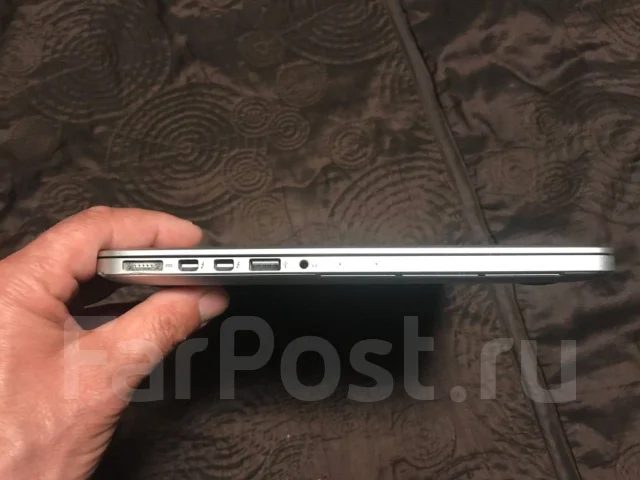 Apple MacBook Pro 13 2015 Early. 13.3", 2,7����, ��� 8 ��, ���� 128���, WiFi: 1, Bluetooth: 1, ����������� �� 9��. ����