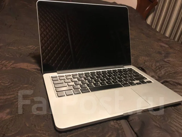 Apple MacBook Pro 13 2015 Early. 13.3", 2,7����, ��� 8 ��, ���� 128���, WiFi: 1, Bluetooth: 1, ����������� �� 9��. ����