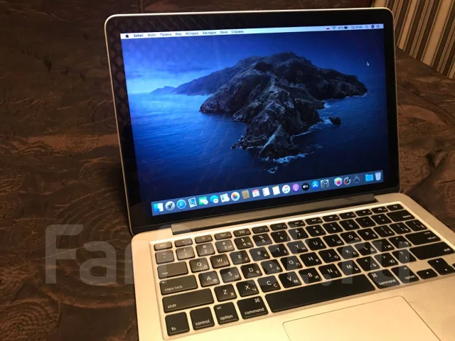 Apple MacBook Pro 13 2015 Early. 13.3", 2,7����, ��� 8 ��, ���� 128���, WiFi: 1, Bluetooth: 1, ����������� �� 9��. ����