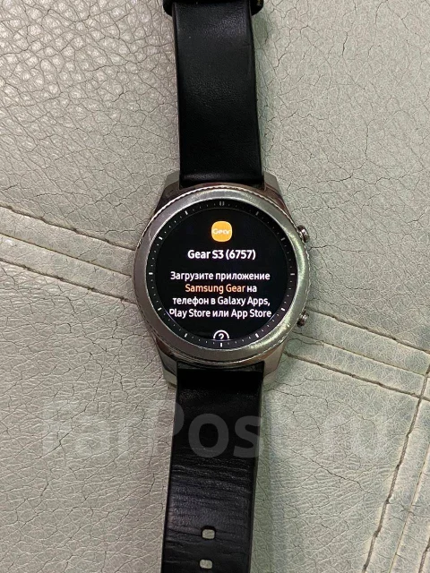 Samsung Gear S3 Classic. GPS, NFC, IP68 ����