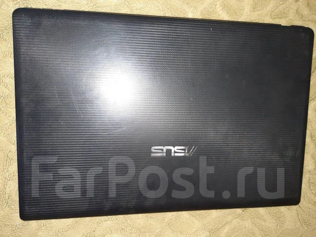 Asus X55A-SX042D. 15.6", 1,6����, ��� 4 ��, ���� 250���, WiFi: 1, Bluetooth: 1, ����������� �� 1��. ����
