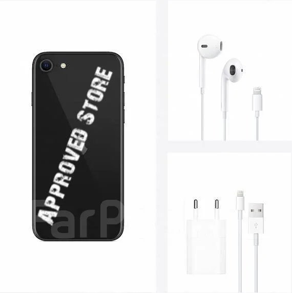 Apple iPhone SE 2020. �����, ������, 3G, 4G LTE, NFC ����