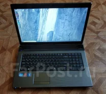 Acer Aspire 7750G. 17.3", 2,3����, ��� 4 ��, ���� 500���, WiFi: 1, Bluetooth: 1 ����