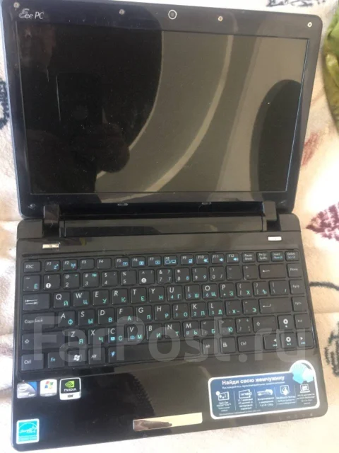 Asus Eee PC 1201. 12.1", ��� 2048 ��, WiFi: 1, Bluetooth: 1 ����