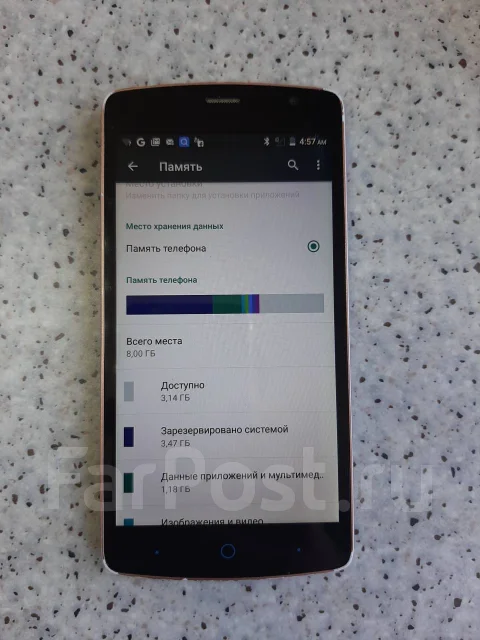 ZTE Blade L5 Plus. �/�, �������, 3G, 4G LTE, Dual-SIM, ���������� ����