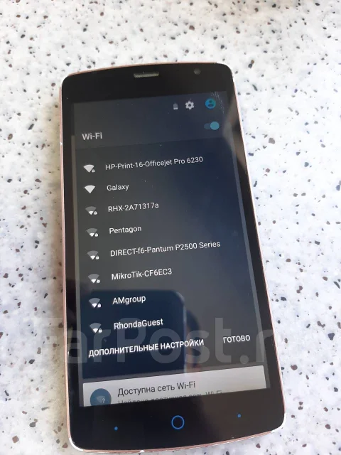 ZTE Blade L5 Plus. �/�, �������, 3G, 4G LTE, Dual-SIM, ���������� ����