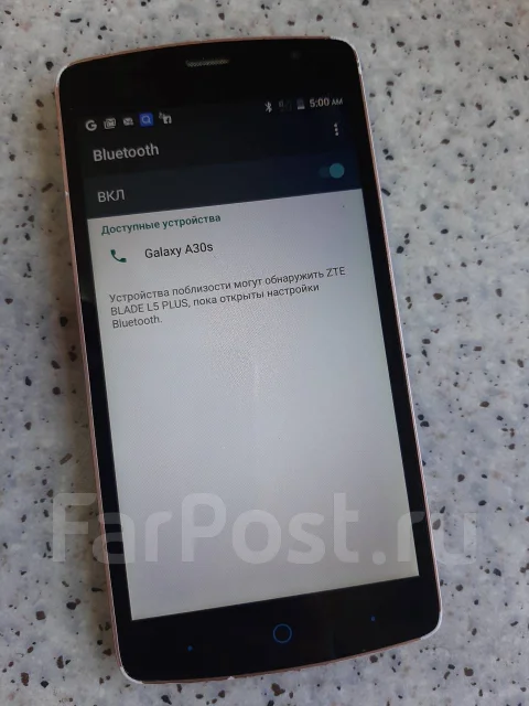 ZTE Blade L5 Plus. �/�, �������, 3G, 4G LTE, Dual-SIM, ���������� ����