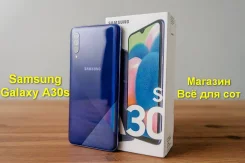 Samsung Galaxy A30s. �����, 3G, 4G LTE, Dual-SIM, NFC. ��� ����� �� ������������ ����