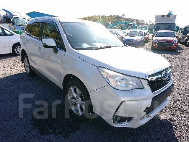 Subaru forester fb20