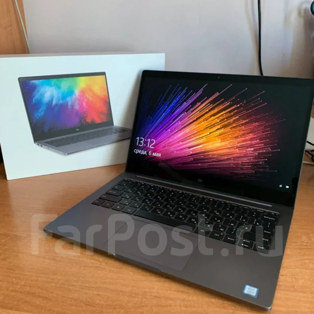 Xiaomi Mi Notebook Air 13.3. 13.3", 3,4����, ��� 8 ��, ���� 256���, WiFi: 1, Bluetooth: 1, ����������� �� 5��. ����
