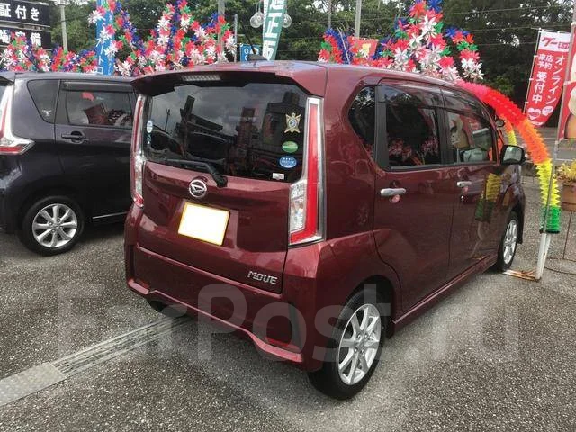 Daihatsu move 2018