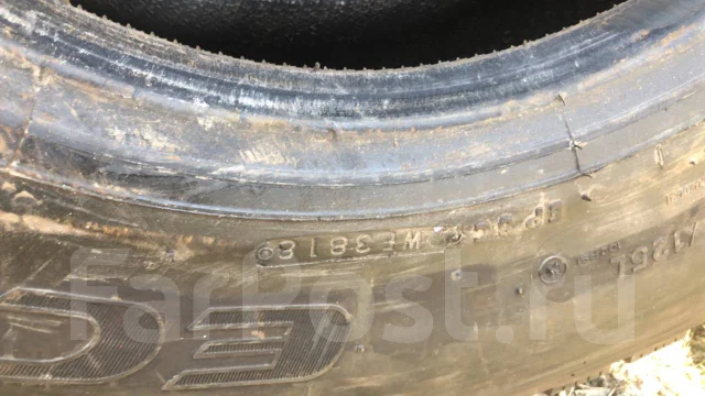 Bridgestone M801 Ecopia. �����������, 2018 ���, �/�, ����� 10 % ����
