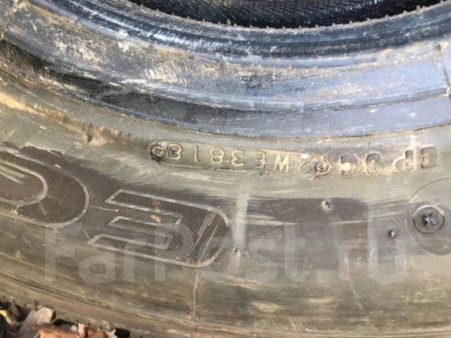Bridgestone M801 Ecopia. �����������, 2018 ���, �/�, ����� 10 % ����