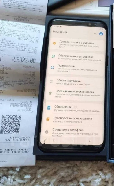Samsung Galaxy S8+. �/�, ������, 4G LTE, NFC ����